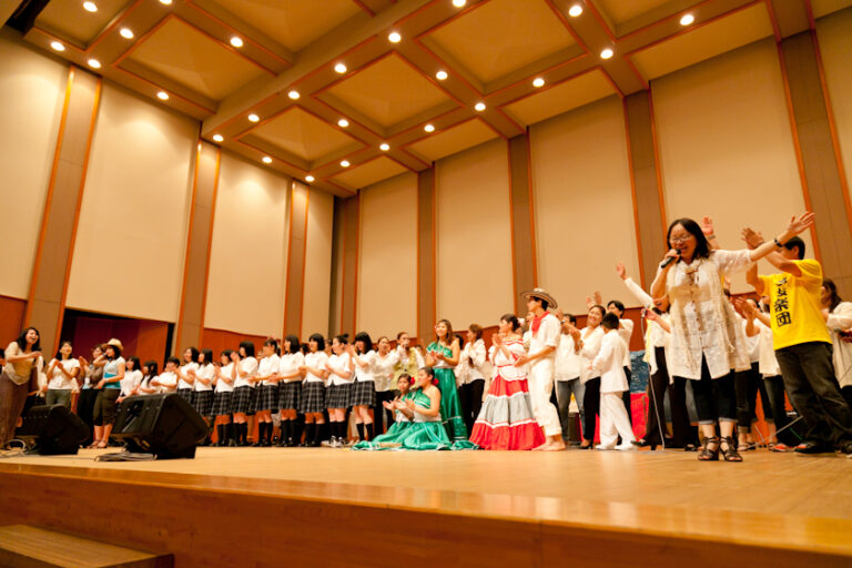Charity concert for recovery support after the Great East Japan Earthquake
