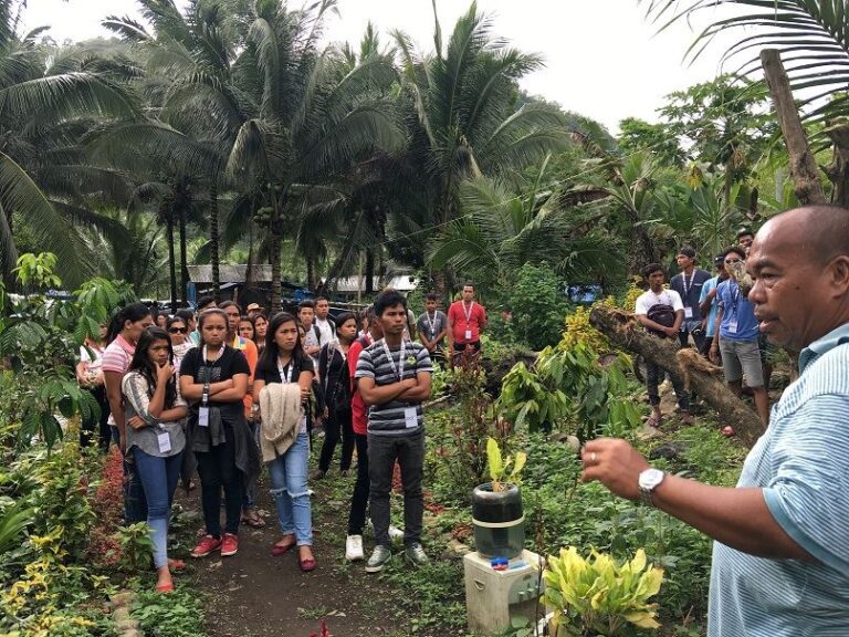 agroforestry lecture in Layte