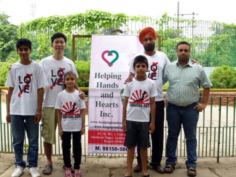 Activity scene from Helping Hands India