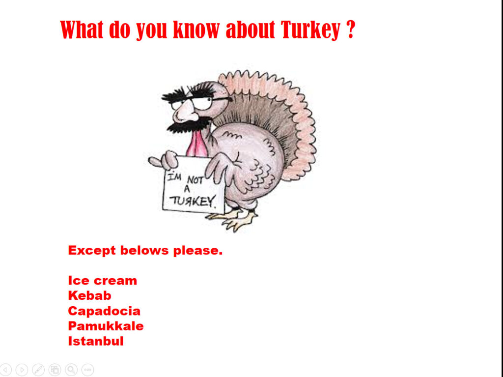 Turkey seminar