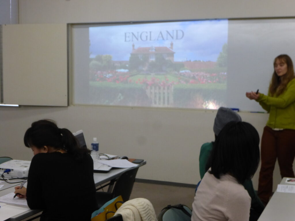 England seminar