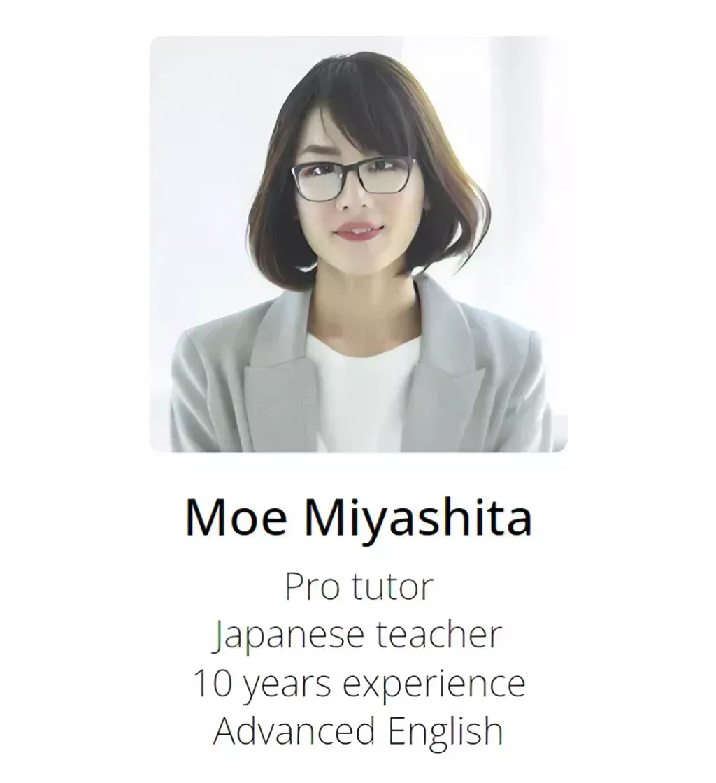 Tutor Moe