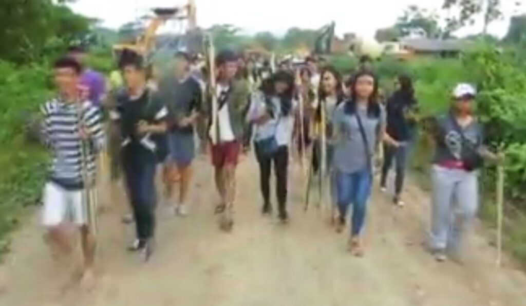 Field visit and local agroforestry activity in Tanauan, Leyte