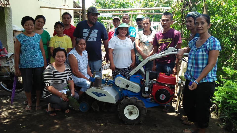 Community organization development and farmer support activities in Tanauan, Leyte