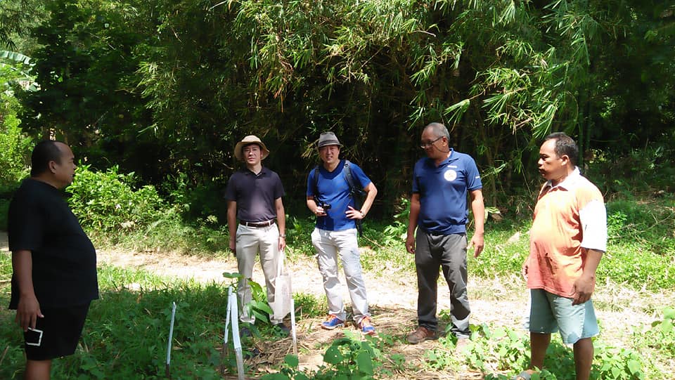 Field monitoring and project evaluation for the Toyota Environmental Activities Grant project