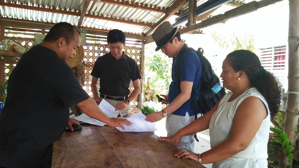 Toyota Environmental Activities Grant agroforestry project in Tanauan, Leyte, Philippines