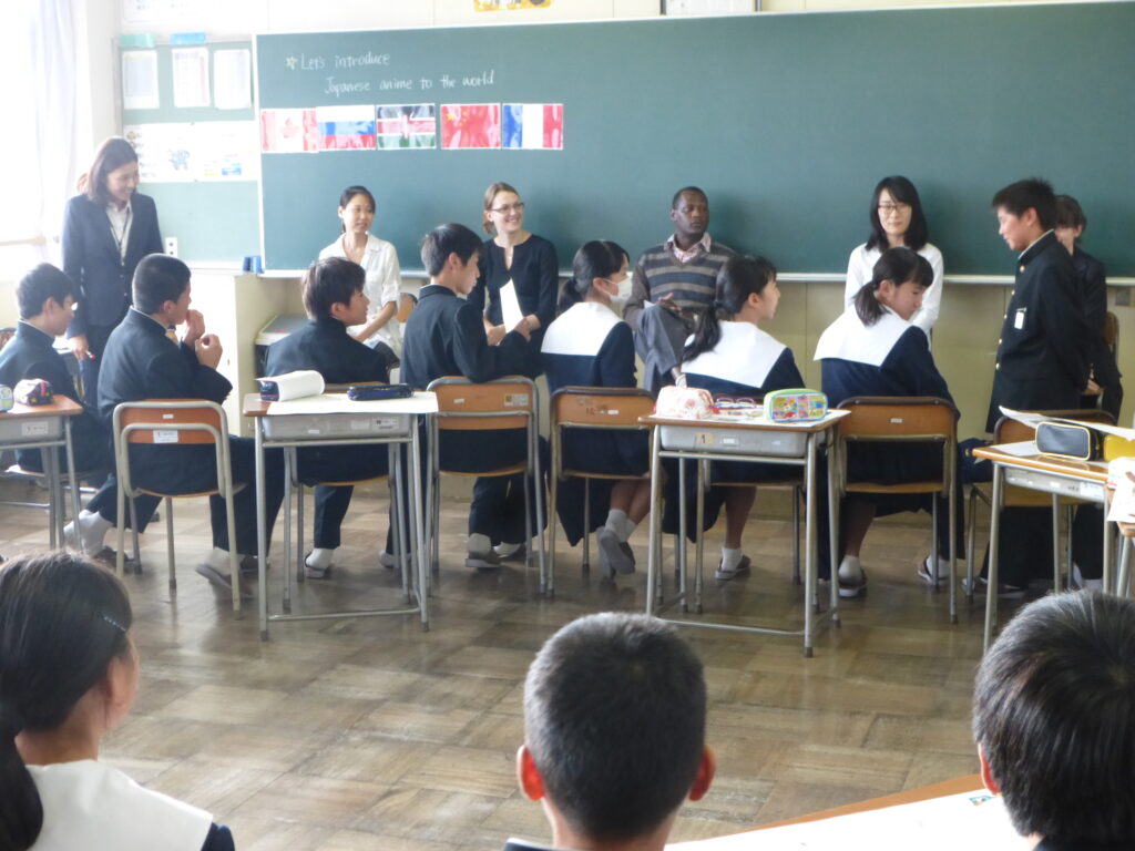 Activity report and group photo related to the Tanzania Library Project