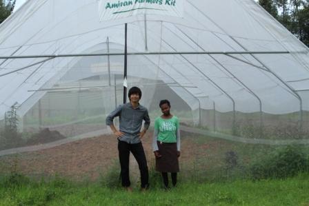 International cooperation internship activities in Kenya