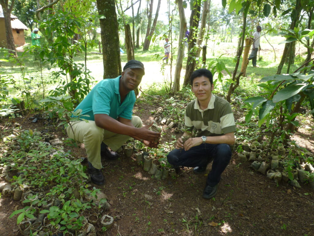 Share Green Project and environmental activities in Kenya
