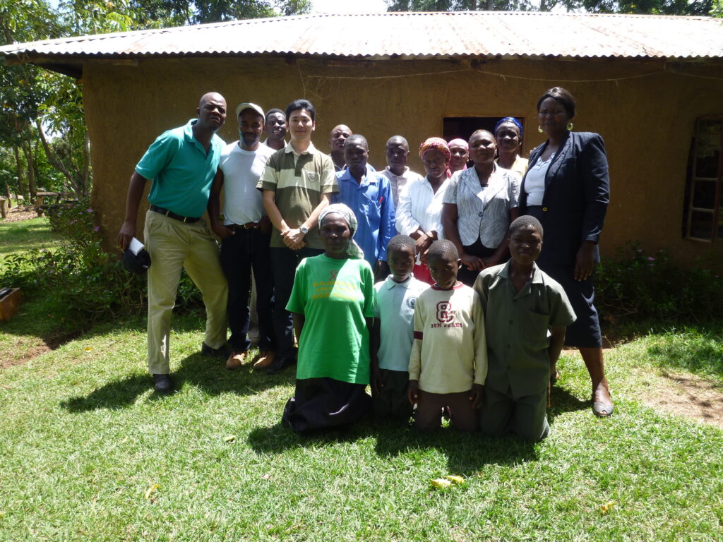 Activity record of the Share Green environmental conservation project in Kenya