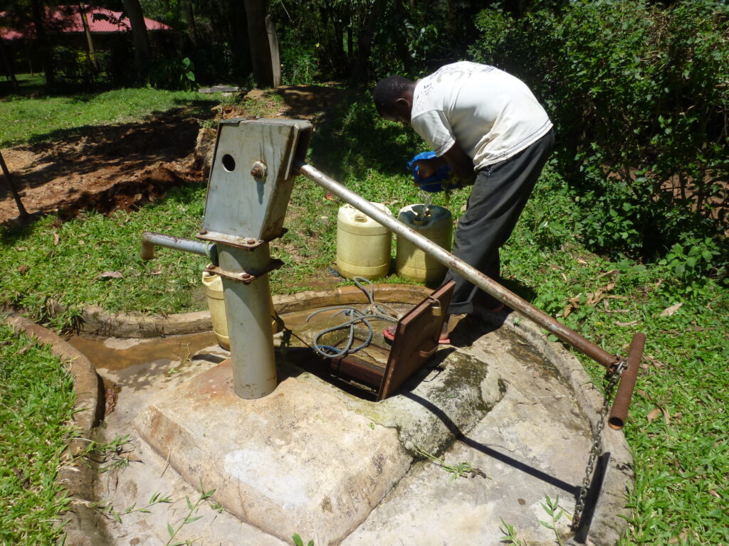 Field activity record of the Kenya agricultural support project
