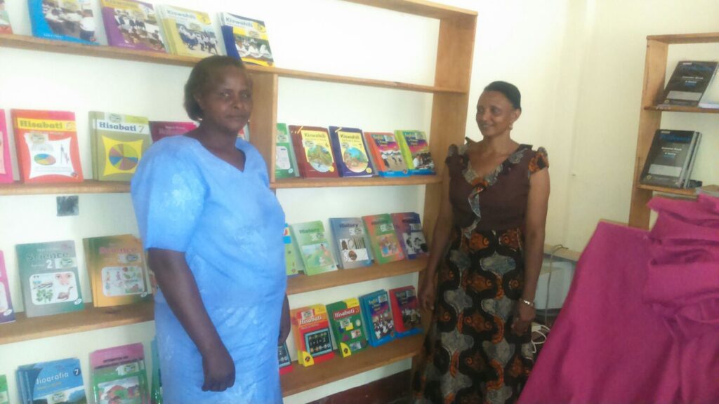 Report on the Tanzania Library Project and record of a visit to the mayor of Obu City