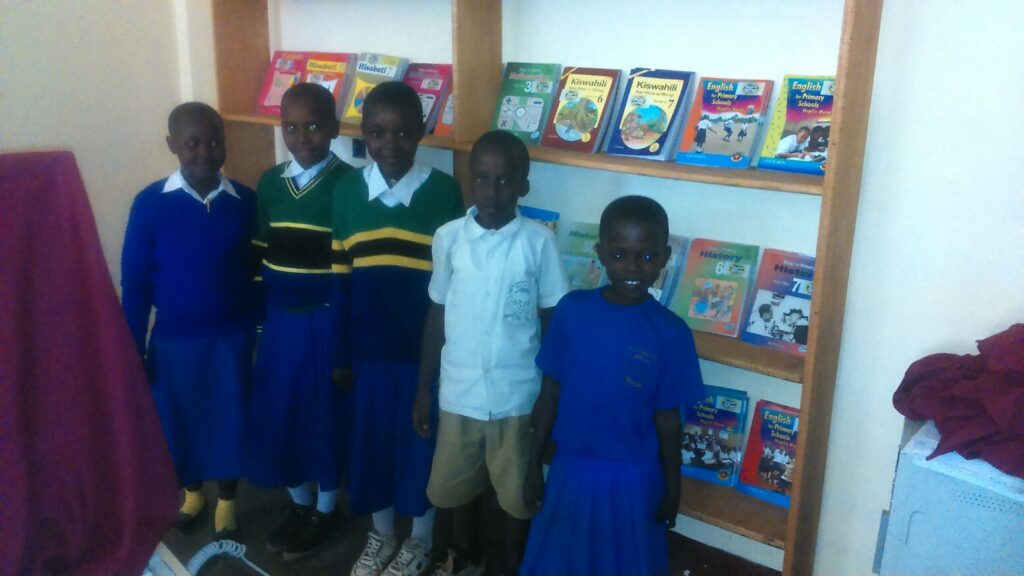 Tanzania library project report and school-based global education record